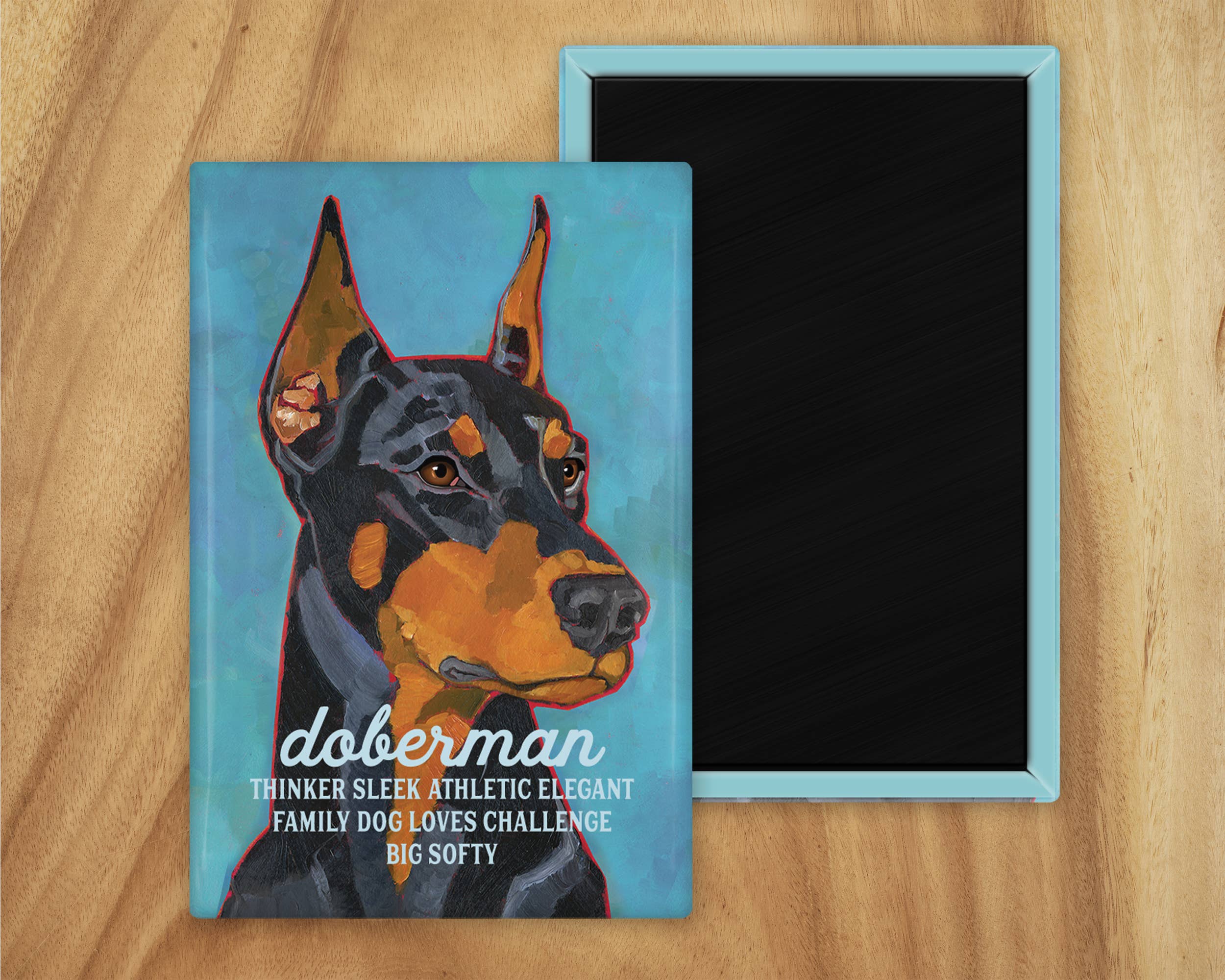 DOG MAGNET A-G