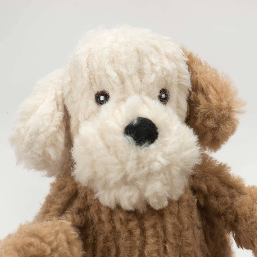 Lulu HuggleMutt™ Knottie Plush Dog Toy, Small