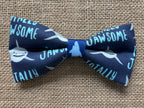 Totally Jawsome Sharks Velcro Collar Bow Tie for Cat and Dogs