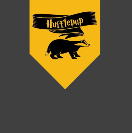 Hufflepup Dog Bandana