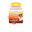 Get Hungry Burger and Fries Refillable Catnip Cat Toy