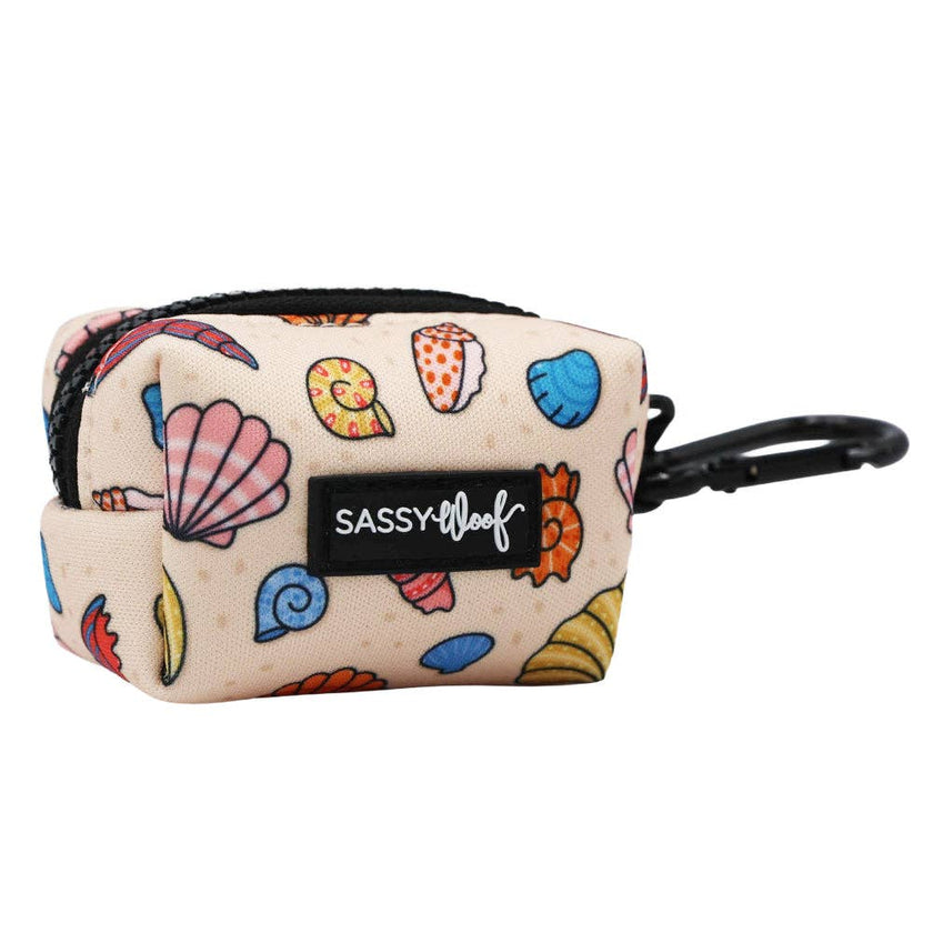 Dog Waste Bag Holder - Shell Yeah