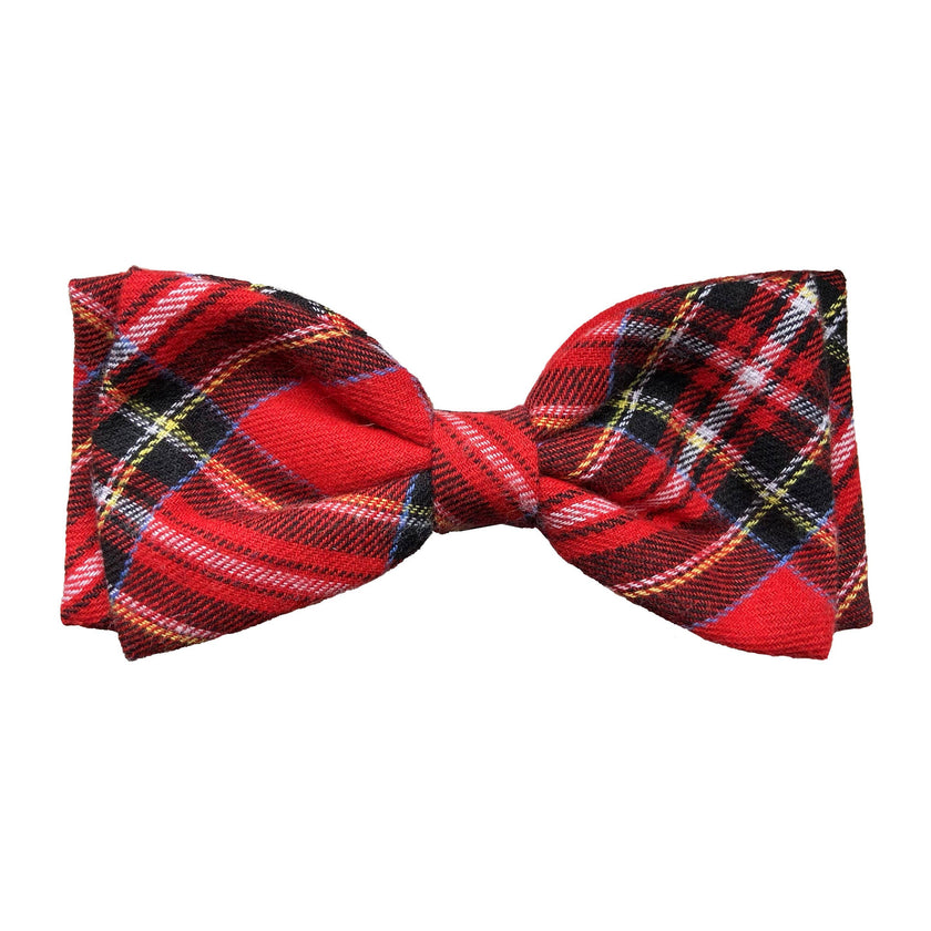 H&K Bow Tie Royal Tartan
