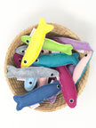 Cat Toy Catnip Wool Sardines Set of Three