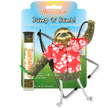 Meowijuana® Jump 'n' Jamb Get Wild Sloth Interactive Cat Toy