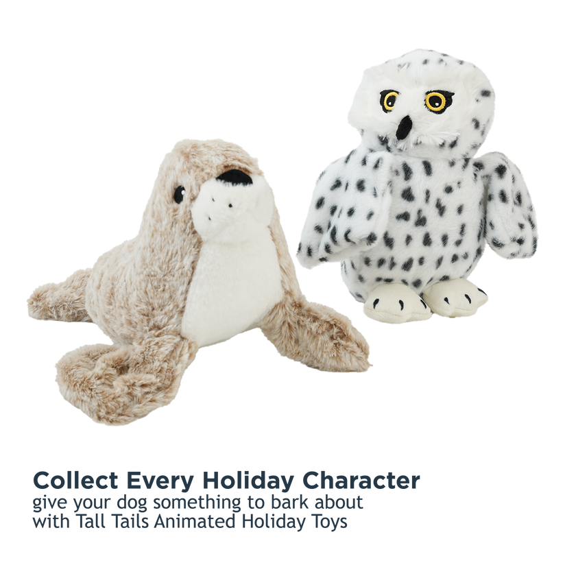 Dog Toy Seal Animated Plush Toy