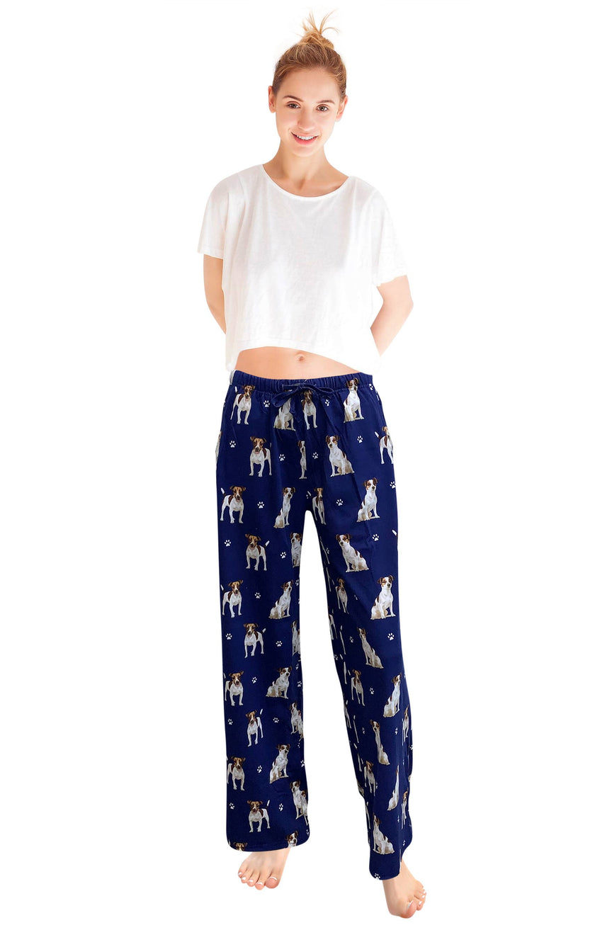 Jack Russell Pajama Bottoms