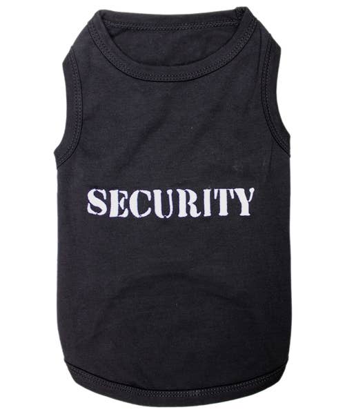 Security Dog or Cat Pet T-Shirt
