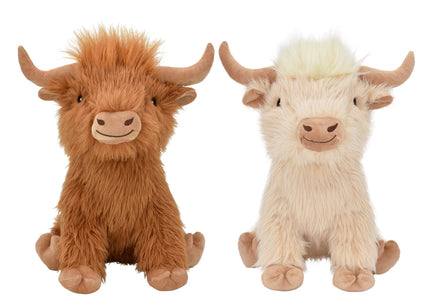 Dog Toy Highland Cow 8