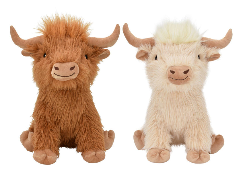 Dog Toy Highland Cow 8