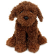 Plush Labradoodle Chocolate Laurel The Labradoodle Stuffed Animal Plush