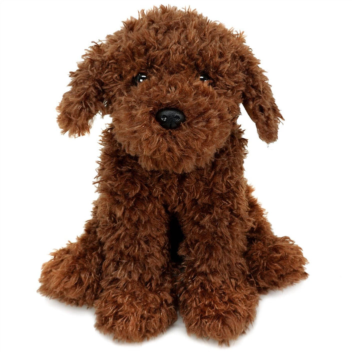Plush Labradoodle Chocolate Laurel The Labradoodle Stuffed Animal Plush