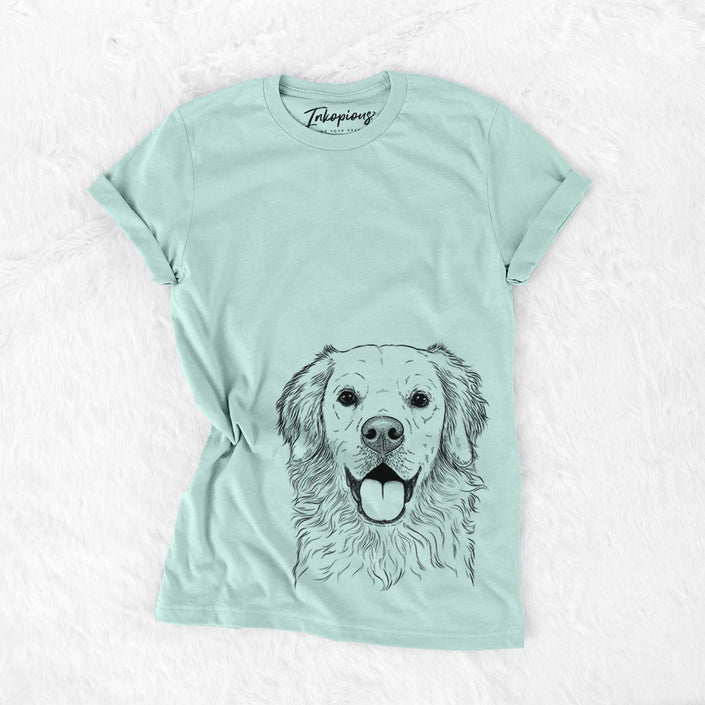 *Golden Retriever Tee- Juniper