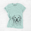 Golden Retriever Tee- Juniper