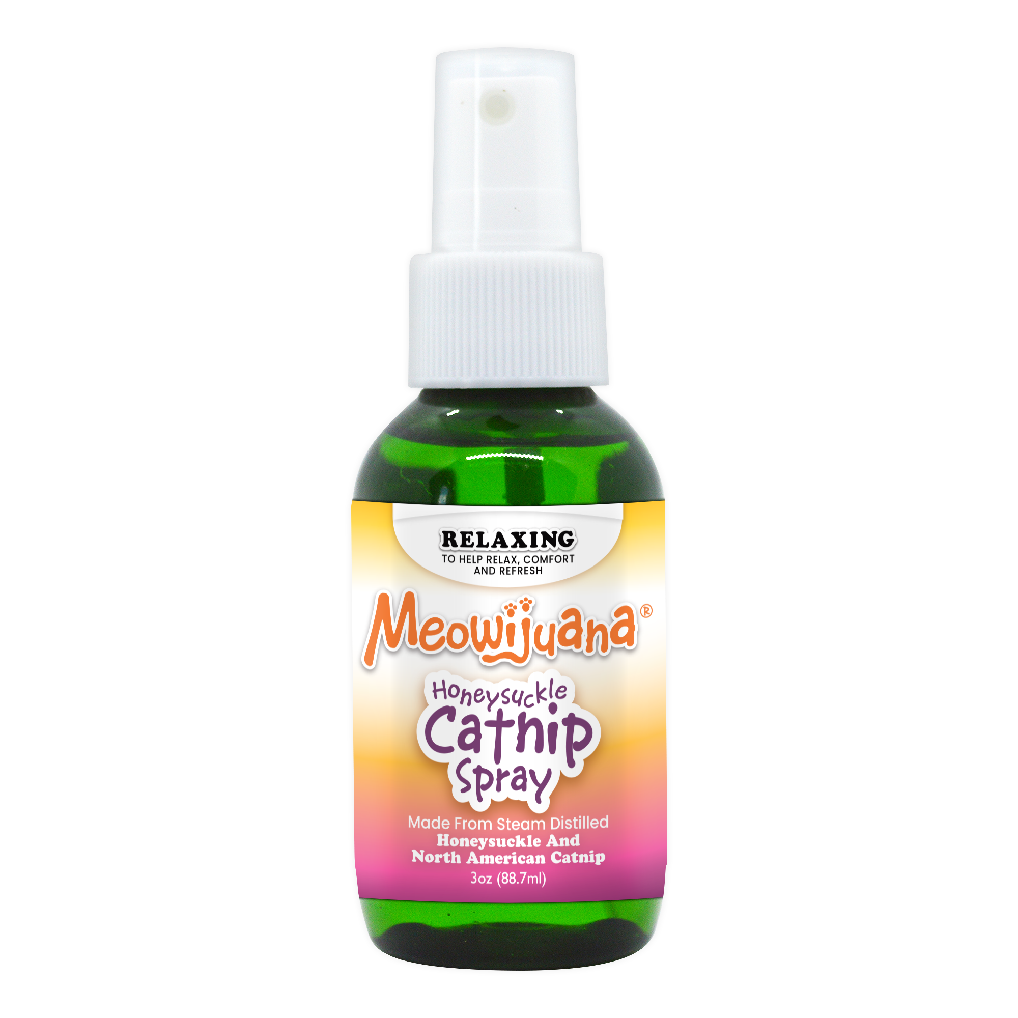 Meowijuana® 3 Ounce Catnip & Honeysuckle Spray