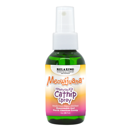 Meowijuana® 3 Ounce Catnip & Honeysuckle Spray
