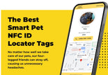 The Pet Tap - Smart NFC Pet Tag ( Dog Tag , Cat Tag )