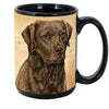 Chesapeake Bay Retriever Brown Mug Coffee Cup