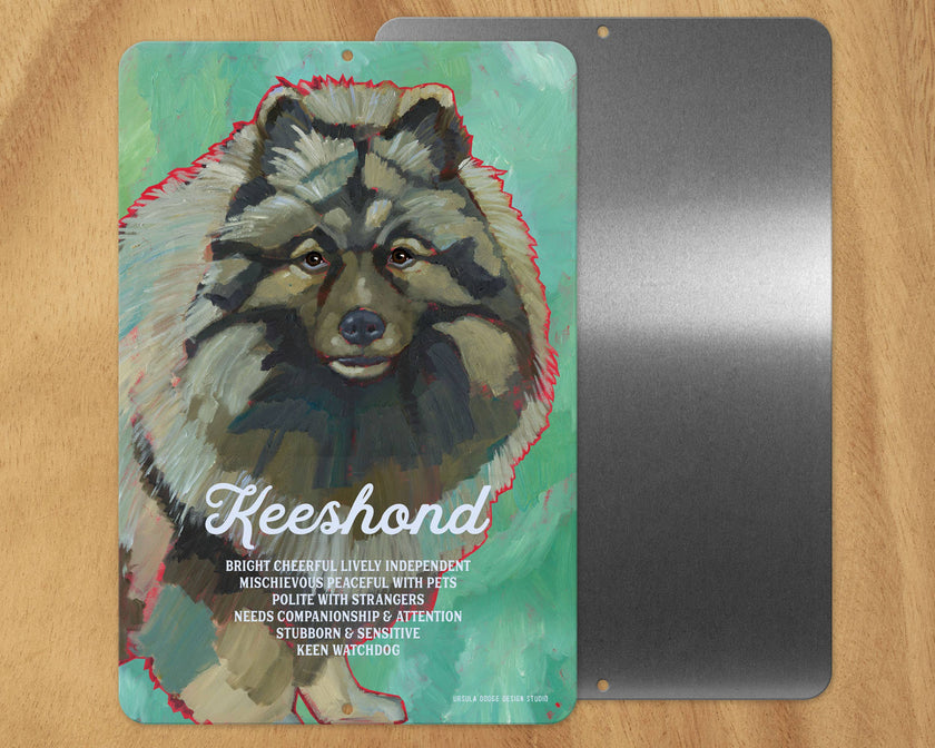 DOG METAL SIGNS H-Z