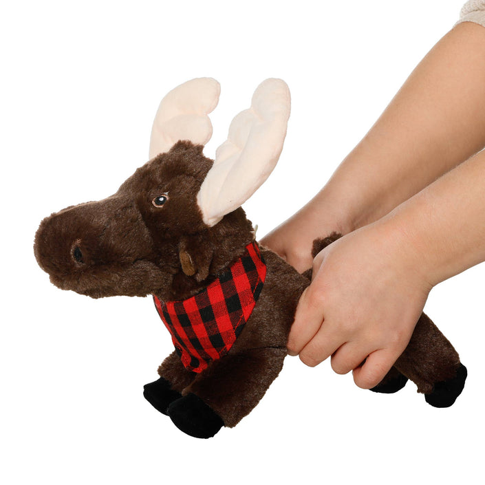 Dog Toy Moose Animated Soft Plush Toy