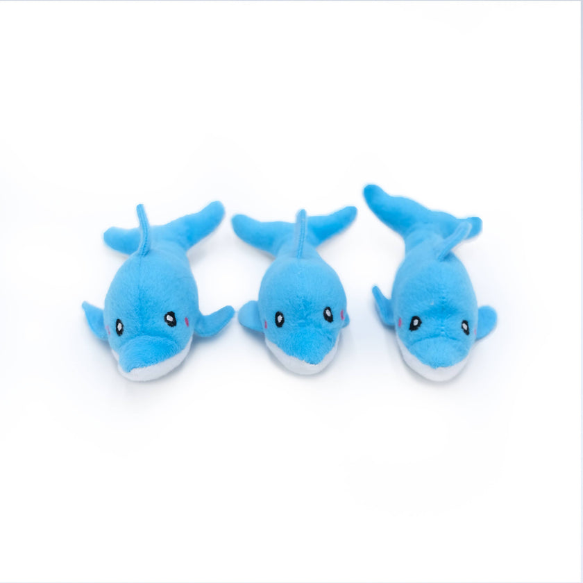 Zippy Burrow® - Dolphins in Palm Tree