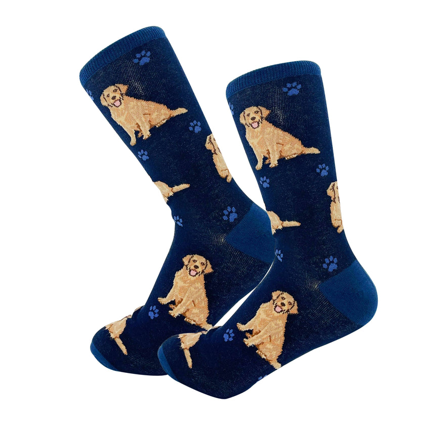 Golden Retriever - Unisex - Fun Novelty Dog Socks