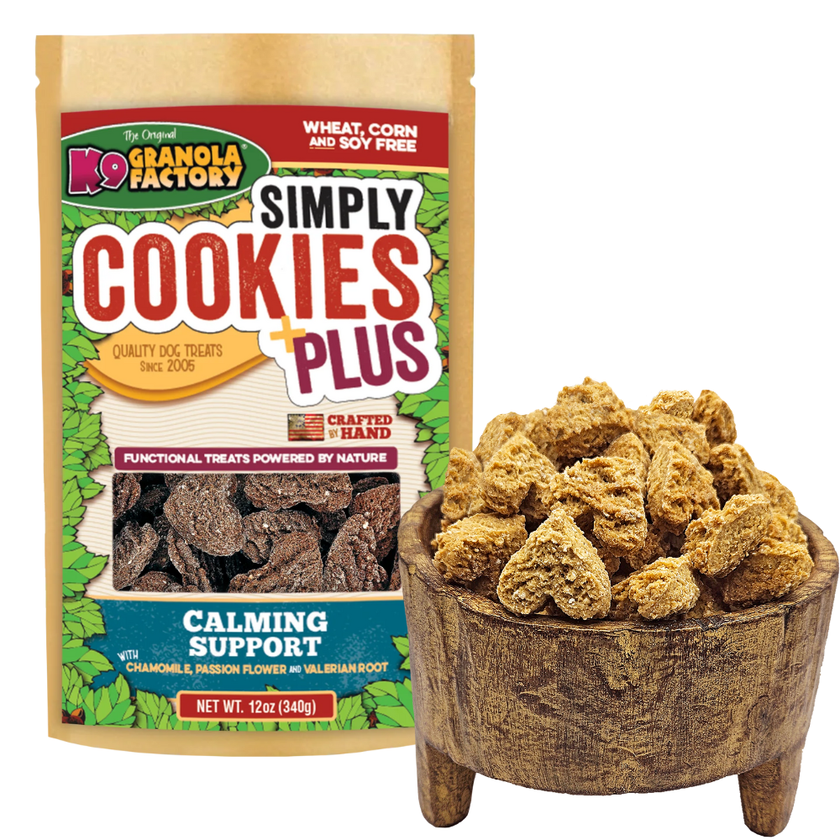 Simply Cookies, +Plus Functional Calming Recipe Dog Treat