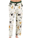 PJ Pants Dog Fetching Tired Women's Pajama Bottoms