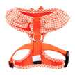 Checkered Ruffle Dog Harness Over-the-Head Vivien