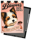 Biewer Terrier Dog Refrigerator Magnets