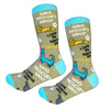 Who Rescued Who Socks Unisex