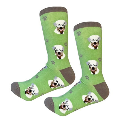 Wheaten Terrier Dog Socks Unisex