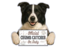 Border Collie Chip Clip