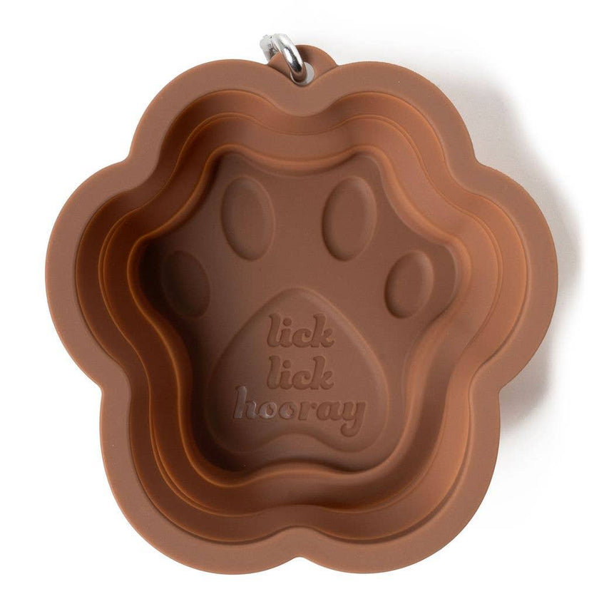 Dog Bowl Travel Collapsible Doggie Food or Water Dish