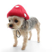 Mushroom Dog or Cat Costume Hat