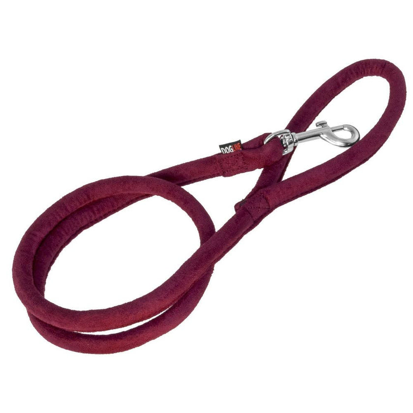 Comfort Microfiber Dog Leash - Round Lead