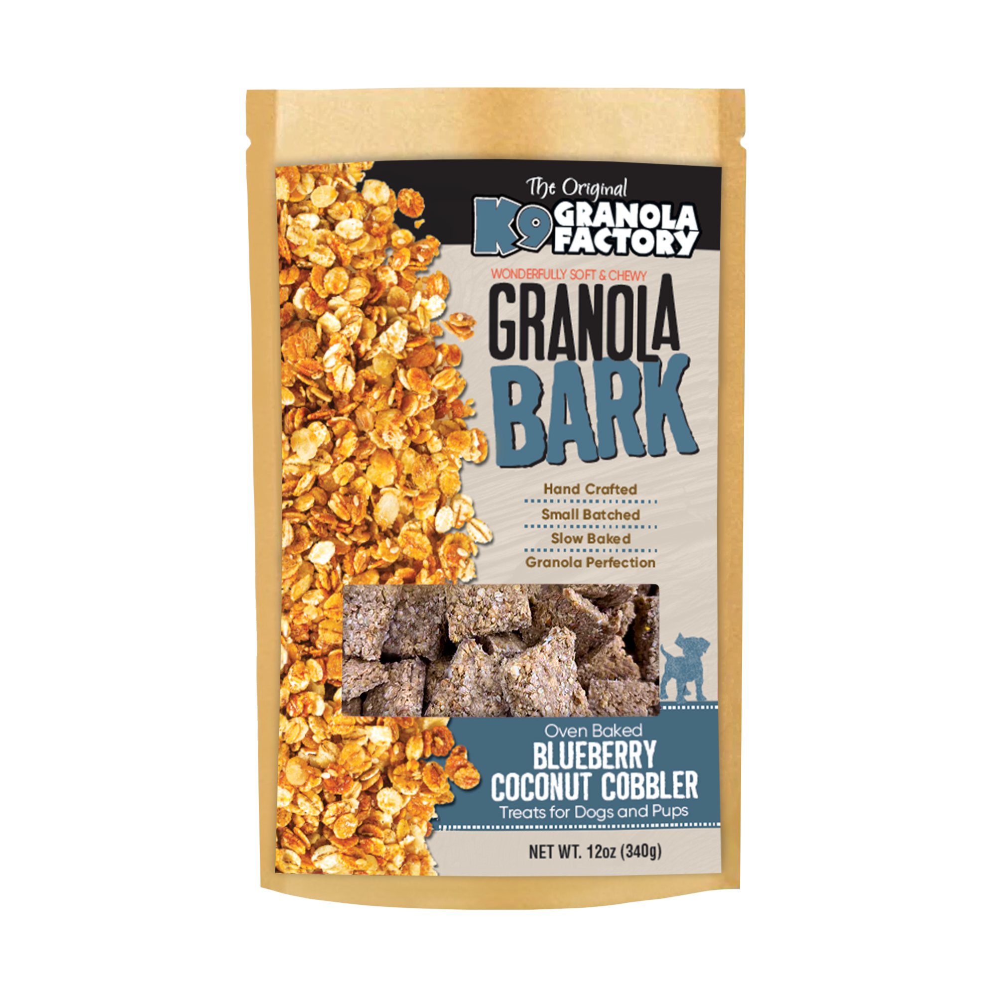 Granola BARK Blueberry Coconut Cobbler 10oz