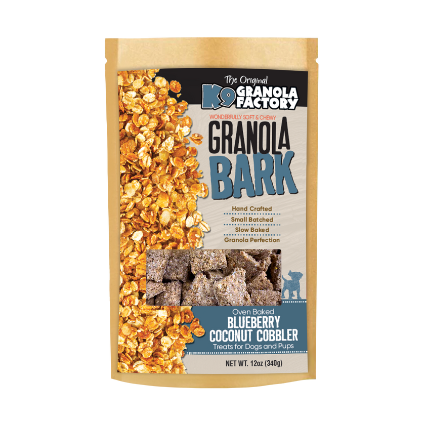 Granola BARK Blueberry Coconut Cobbler 10oz