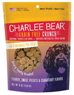 Charlee Bear Grain Free Dog Treats 8 oz