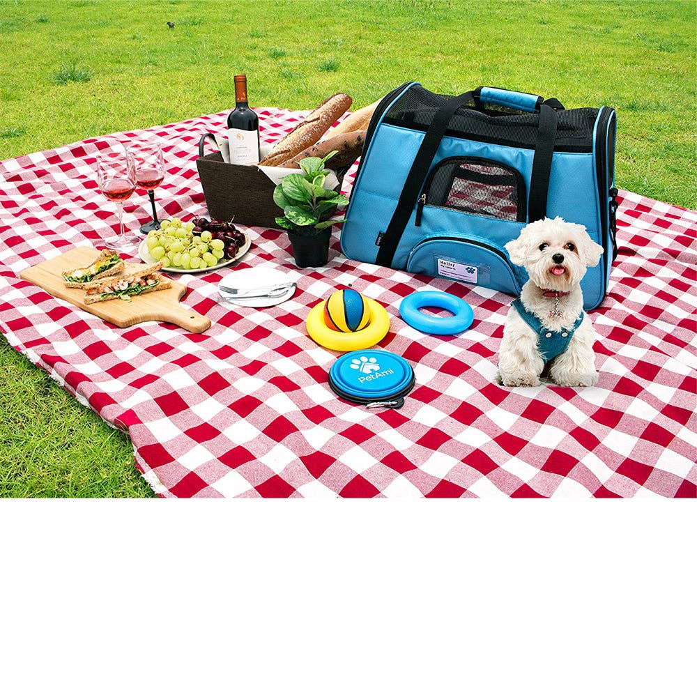 Classic Tote Bag Pet Carrier - Airline Approved