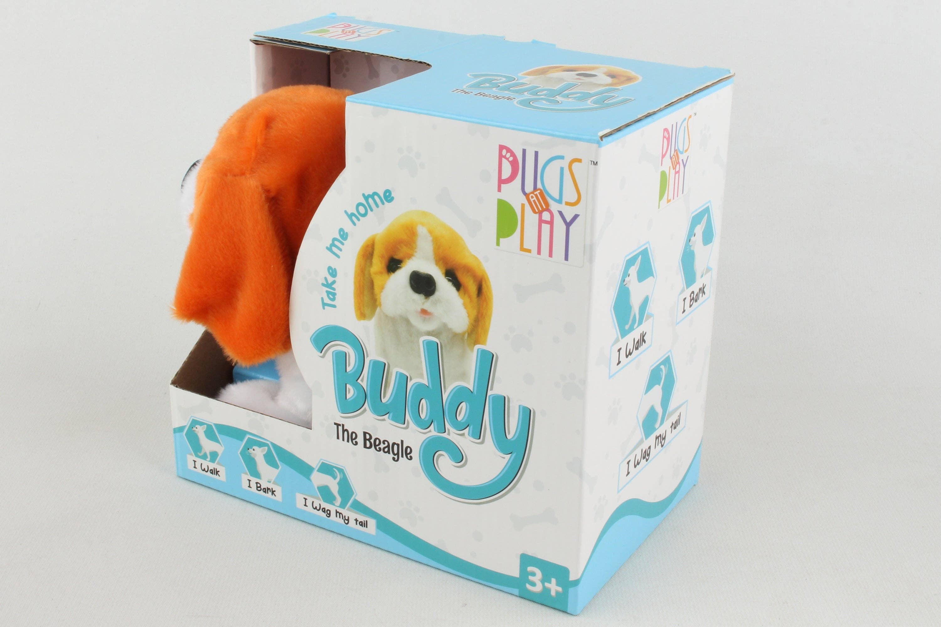 BUDDY the Beagle Walking Dog Toy