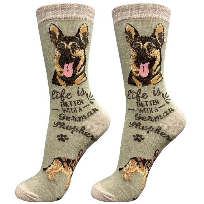 German Shepherd Dog Socks Unisex