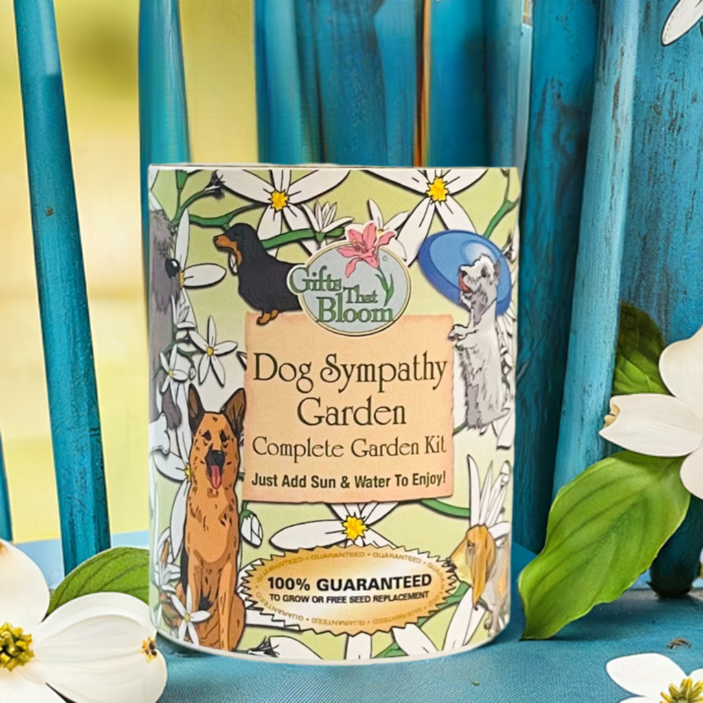 Dog Sympathy Garden Grocan Seed Kit