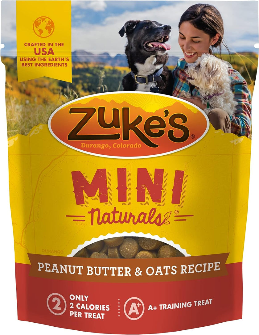 Zuke's Mini Naturals Soft Training Treats