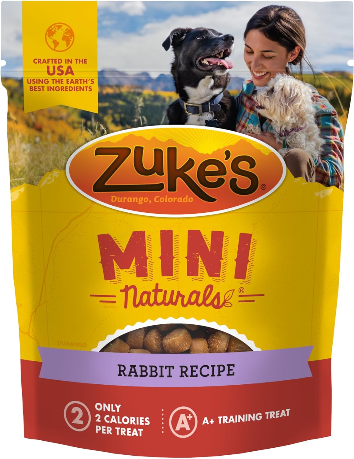 Zuke's Mini Naturals Soft Training Treats