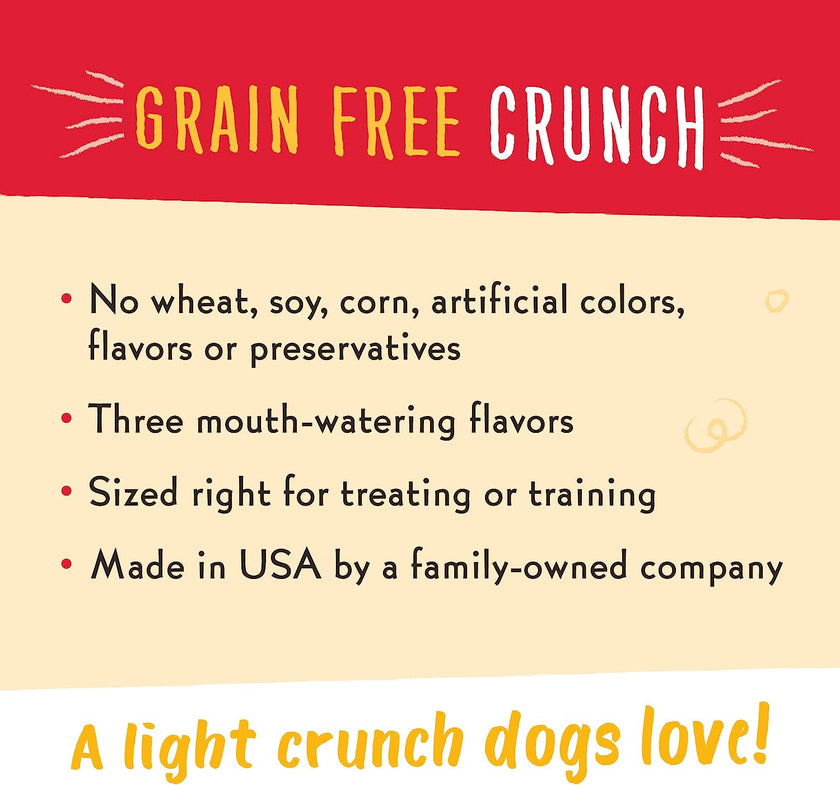 Charlee Bear Grain Free Dog Treats 8 oz