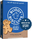 Buddy Biscuits Healthy Whole Grain Oven Baked Treats 8 oz or 16 oz.