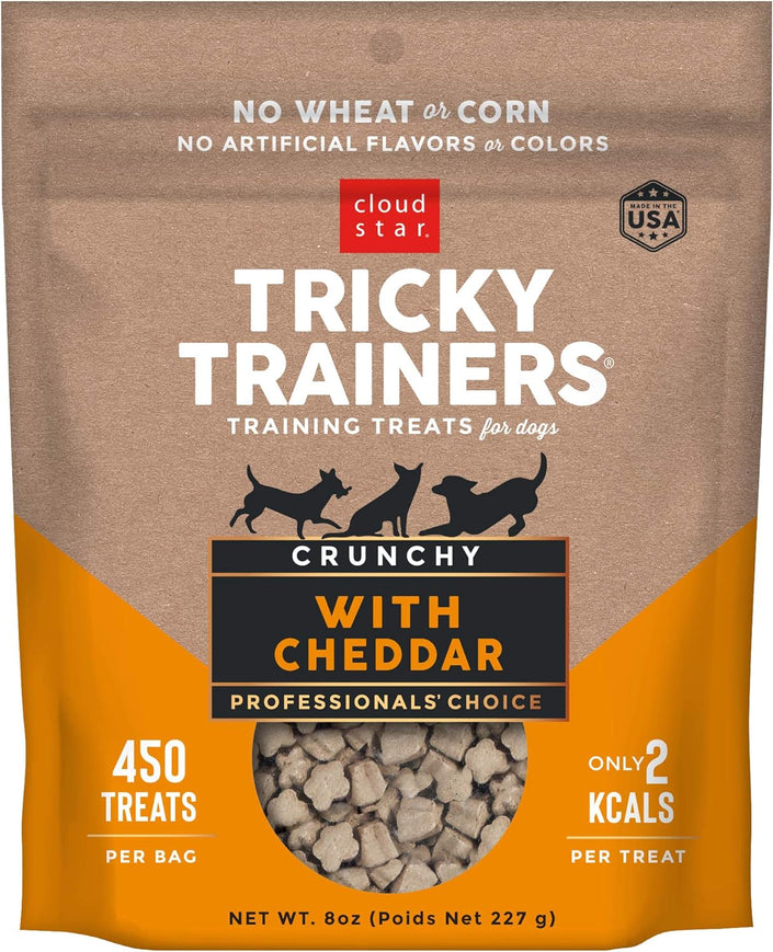 Cloud Star Tricky Trainers Crunchy Treats 8oz