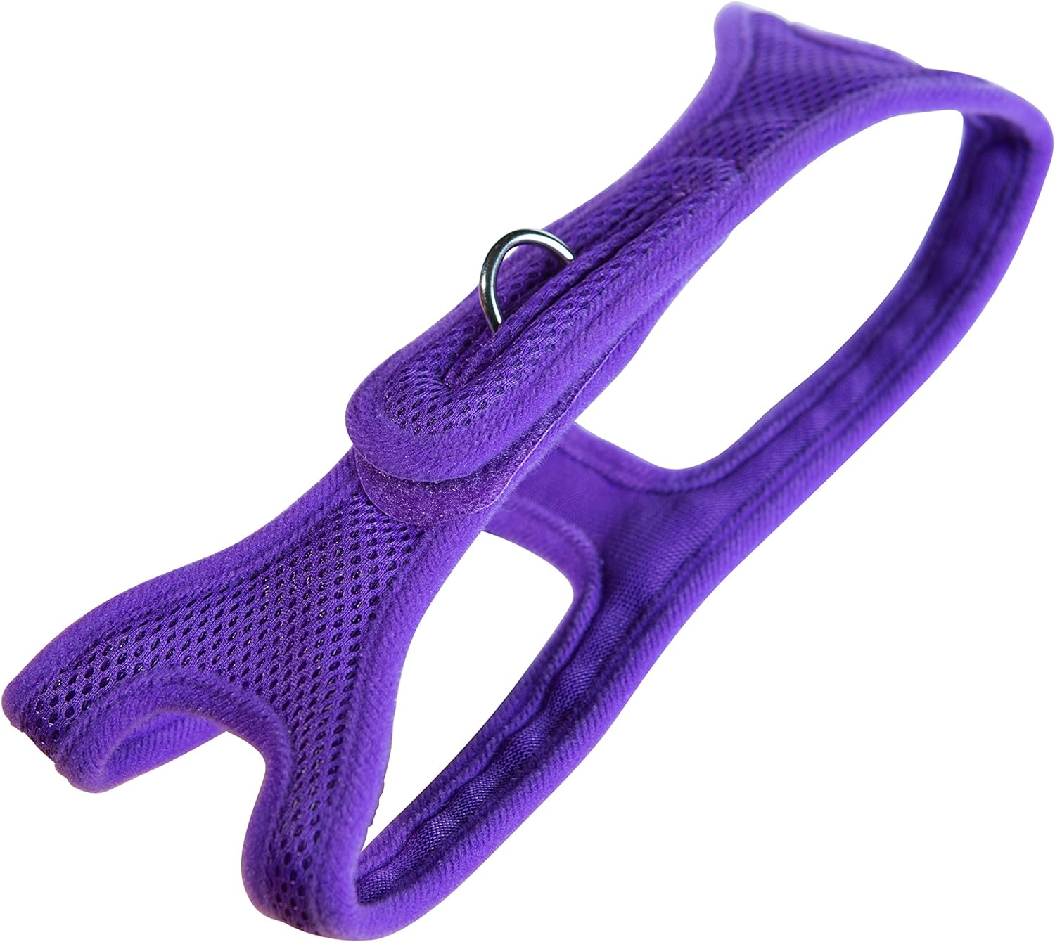 Choke Free Dog Harness Shoulder Collar- Purple