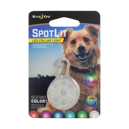 Nite Ize SpotLit Collar Light - Disc-O